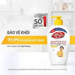 LIFEBUOY Nước Rửa Tay Vitamin Chanh Khử Mùi 400g