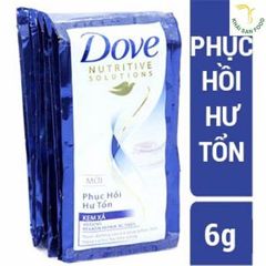 DOVE dầu xả phục hồi hư tổn 6gx10
