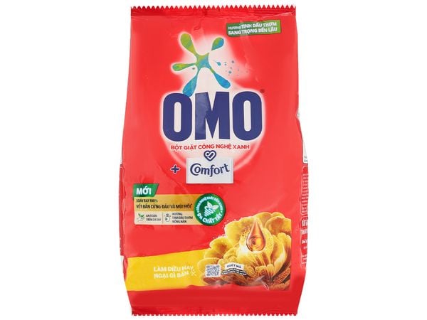 OMO Bột giặt Comfort Tinh Dầu Thơm S.TRONG BL RE0122 5.3KG
