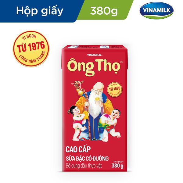SĐCĐ Ông thọ đỏ HG 380g