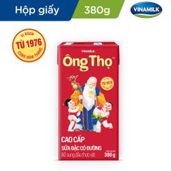 Sữa Đặc Có Đường Ông thọ đỏ HG 380g