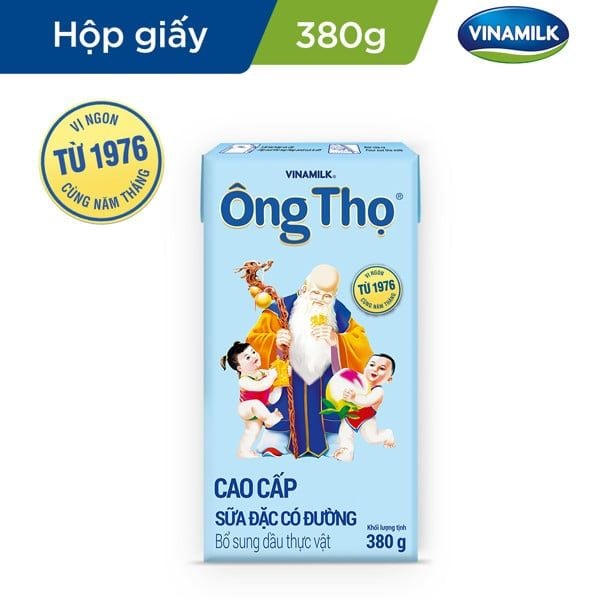 SĐCĐ Ông thọ chữ xanh HG 380g