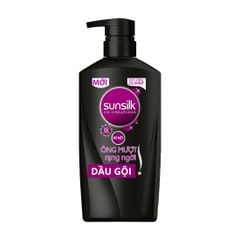 SUNSILK Dầu Gội Óng Mượt Rạng Ngời (Đen) 320g