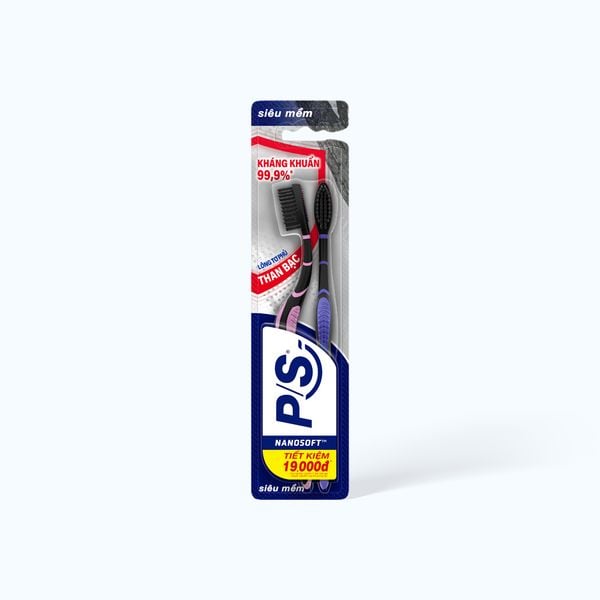 P/S Bàn chải đánh răng 4D Kháng khuẩn