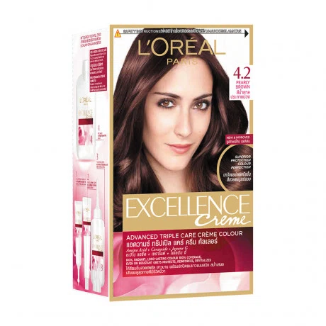 LP EXCELLENCE CREME #4.20 NÂU ĐỎ172MLX12