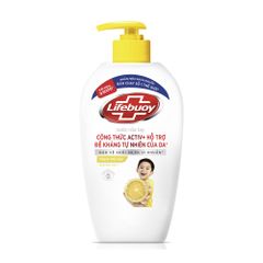 LIFEBUOY Nước Rửa Tay Chanh Khử Mùi