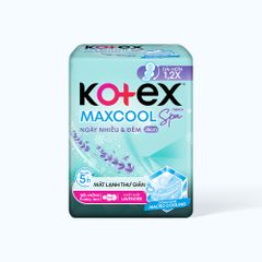 Băng Vệ Sinh Kotex Bảo vệ toàn diện ngày và đêm 28cm smc 6 miếng
