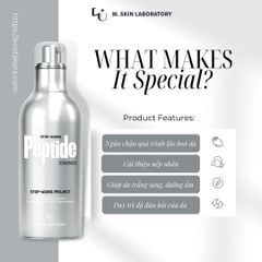 {HÀNG CHÍNH HÃNG} Tinh chất Peptide siêu thẩm thấu giúp tạo bọt oxy làm mờ nếp nhăn hiệu quả - trẻ hóa căng bóng da tức thì - STOP-AGING PEPTIDE ESSENCE (100ml) {Có tem phụ nhập khẩu chính ngạch}
