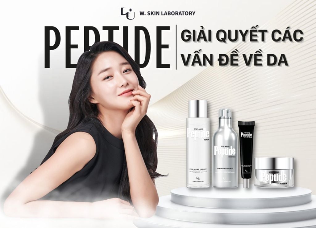 {HÀNG CHÍNH HÃNG} Tinh chất Peptide siêu thẩm thấu giúp tạo bọt oxy làm mờ nếp nhăn hiệu quả - trẻ hóa căng bóng da tức thì - STOP-AGING PEPTIDE ESSENCE (100ml) {Có tem phụ nhập khẩu chính ngạch}