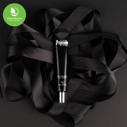 Kem mắt Peptide giúp cải thiện nếp nhăn và bọng mắt, giảm quầng thâm STOP-AGING PEPTIDE EYE CREAM (30ml) {Có tem phụ nhập khẩu chính ngạch}