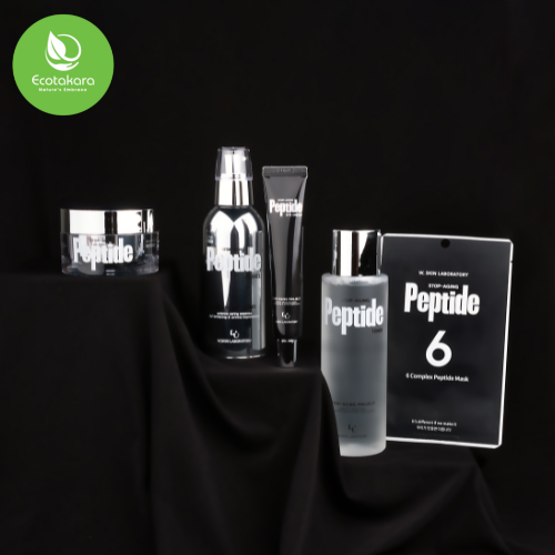 Kem mắt Peptide giúp cải thiện nếp nhăn và bọng mắt, giảm quầng thâm STOP-AGING PEPTIDE EYE CREAM (30ml) {Có tem phụ nhập khẩu chính ngạch}