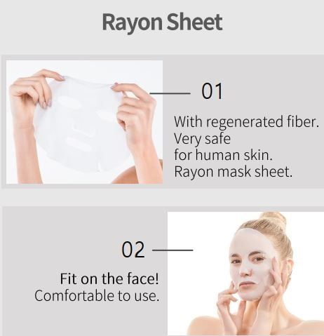 Mặt nạ Peptide cho da lão hóa 6 COMPLEX PEPTIDE MASK (22ml/ 1 miếng) giúp da săn chắc trẻ trung mịn màng {Có tem phụ nhập khẩu chính ngạch}