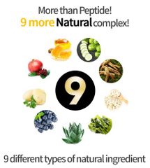 Mặt nạ Peptide cho da lão hóa 6 COMPLEX PEPTIDE MASK (22ml/ 1 miếng) giúp da săn chắc trẻ trung mịn màng {Có tem phụ nhập khẩu chính ngạch}