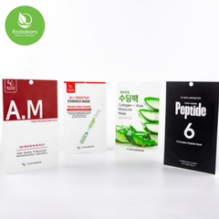 Mặt nạ Peptide cho da lão hóa 6 COMPLEX PEPTIDE MASK (22ml/ 1 miếng) giúp da săn chắc trẻ trung mịn màng {Có tem phụ nhập khẩu chính ngạch}