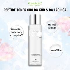 Nước cân bằng detox làn da - STOP-AGING PEPTIDE TONER (250ml)