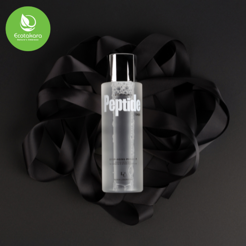 Nước thần Peptide cao cấp siêu thẩm thấu detox, trẻ hóa, căng bóng làn da - STOP-AGING PEPTIDE TONER (250ml) {Có tem phụ nhập khẩu chính ngạch}