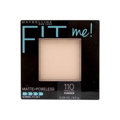Phấn Phủ Mịn Lì Tự Nhiên Fit Me Maybelline #110 Porcelain - Dành cho da sáng