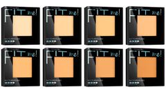 Phấn Phủ Mịn Lì Tự Nhiên Fit Me Maybelline #110 Porcelain - Dành cho da sáng