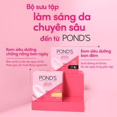 POND'S  kem dưỡng trắng da trắng hồng rạng rỡ đêm 30g
