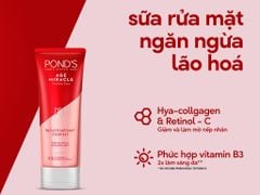 POND'S  sữa rửa mặt chống lão hóa cao cấp 100g