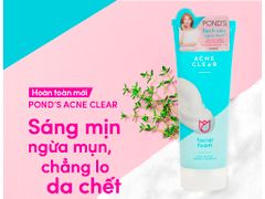 POND'S Sữa Rửa Mặt Ngừa Mụn 50g