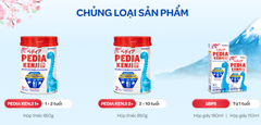 Sữa Uống Dinh Dưỡng Pedia Kenji 110ml