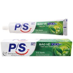 P/S Kem đánh răng Trà Xanh 180g