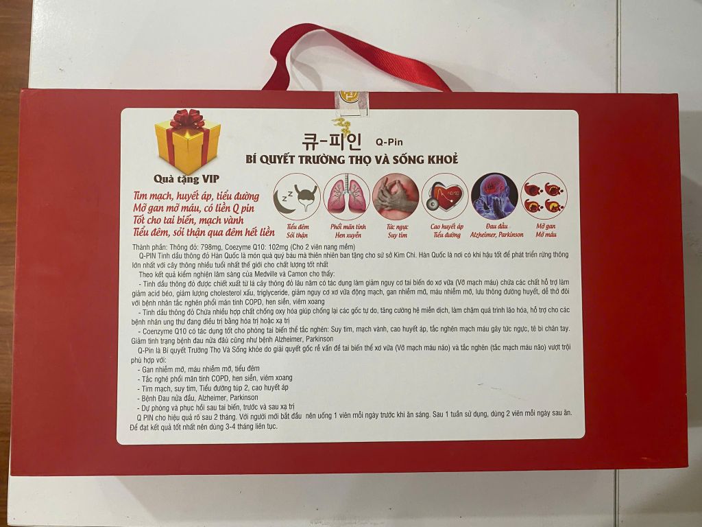 QUÀ TRƯỜNG THỌ