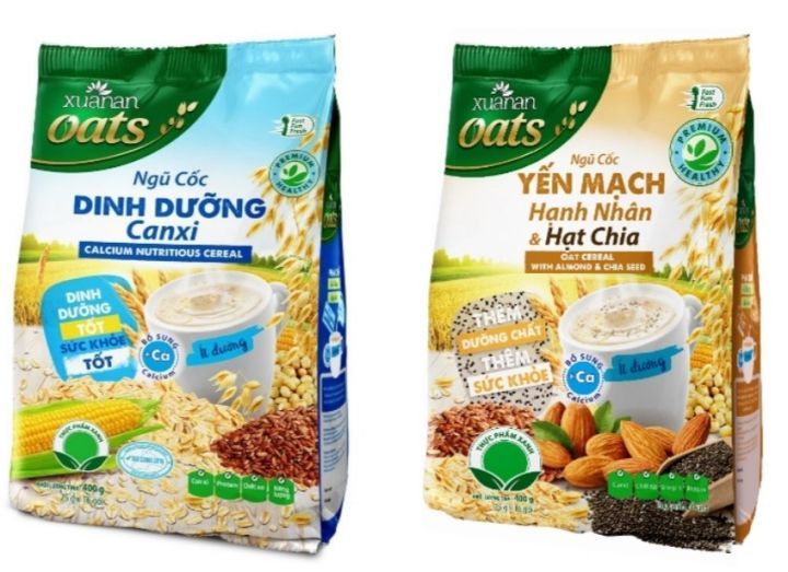 Ngũ Cốc DINH DƯỠNG CANXI 400g