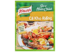 KNORR Gia vị hoàn chỉnh cá kho riềng 28g