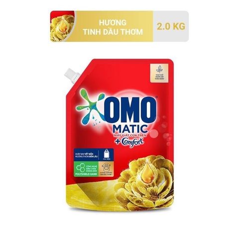 OMO Nước giặt máy giặt cửa trên Comfort Tinh Dầu Thơm