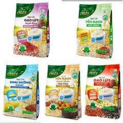 Ngũ Cốc Yến Mạch HẠNH NHÂN & HẠT CHIA ít đường túi 400gr