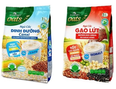 Ngũ Cốc GẠO LỨT KHÔNG ĐƯỜNG dạng túi 400gr