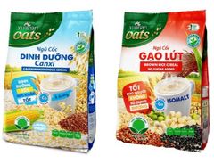 Ngũ Cốc GẠO LỨT KHÔNG ĐƯỜNG dạng túi 400gr