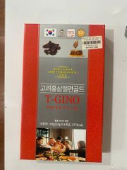 SÂM LÁT TẨM MẬT ONG (T-GINO 80G) ĐỎ