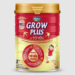 Sữa Bột Dielac Grow Plus có Tổ Yến HT 850g