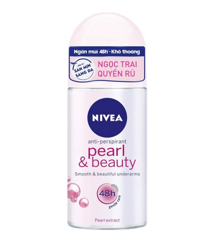Lăn Khử Mùi Nivea Pearl & Beauty 25ml - 83734