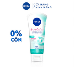 Sữa Rửa Mặt NIVEA Bright Oil Clear Kiểm Soát Nhờn Sáng Da (100 g) - 84951