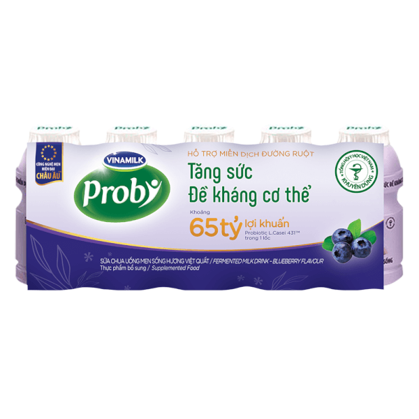 SCU Probi hương việt quất 65ml