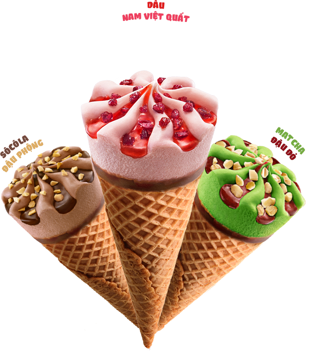 Kem Ốc Quế Matcha Đậu Đỏ Delight 110ml