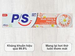 P/S Kem đánh răng Muối Hồng & Hoa Cúc 180g