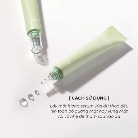 Serum Dưỡng Mắt Giảm Nếp Nhăn Chống Lão Hóa Tenzero Clear Fit Heartleaf Eye Serum 30ml