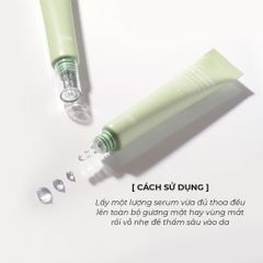 Serum Dưỡng Mắt Giảm Nếp Nhăn Chống Lão Hóa Tenzero Clear Fit Heartleaf Eye Serum 30ml