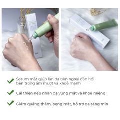 Serum Dưỡng Mắt Giảm Nếp Nhăn Chống Lão Hóa Tenzero Clear Fit Heartleaf Eye Serum 30ml