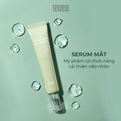 Serum Dưỡng Mắt Giảm Nếp Nhăn Chống Lão Hóa Tenzero Clear Fit Heartleaf Eye Serum 30ml