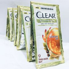 CLEAR Dầu Gội Thảo Dược 6Gx12