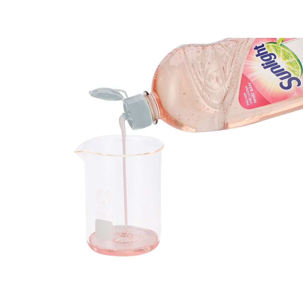 SUNLIGHT nước rửa chén mềm dịu 750gr