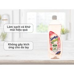 SUNLIGHT nước rửa chén mềm dịu 750gr