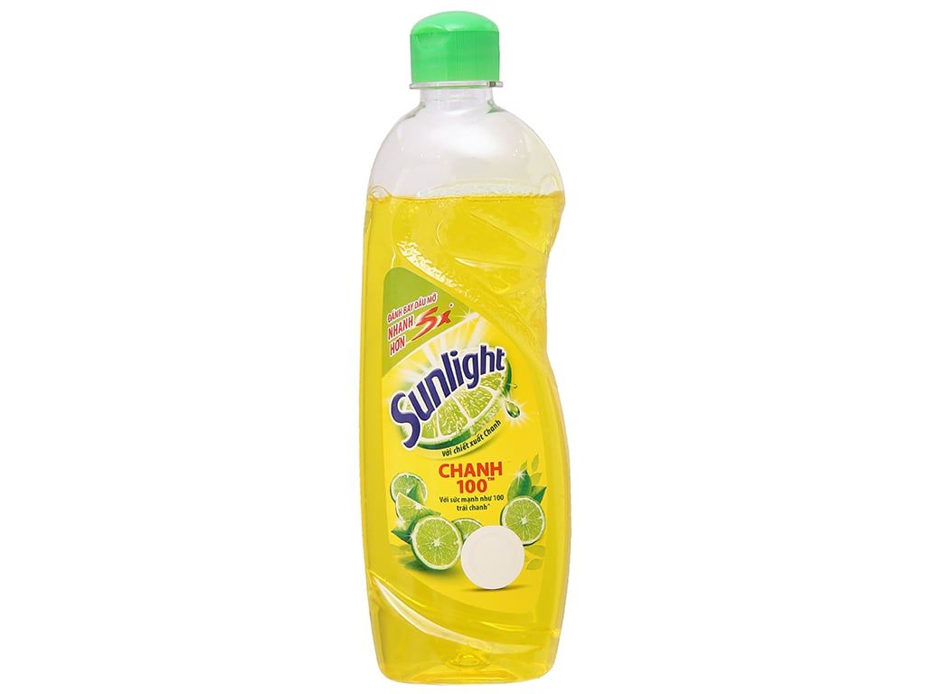 SUNLIGHT Nước Rửa Chén Chanh