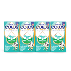 Sữa Uống Dinh Dưỡng Vinamilk Colos Gold 110ml